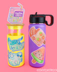 Creative Juice Box Vinyl Sticker