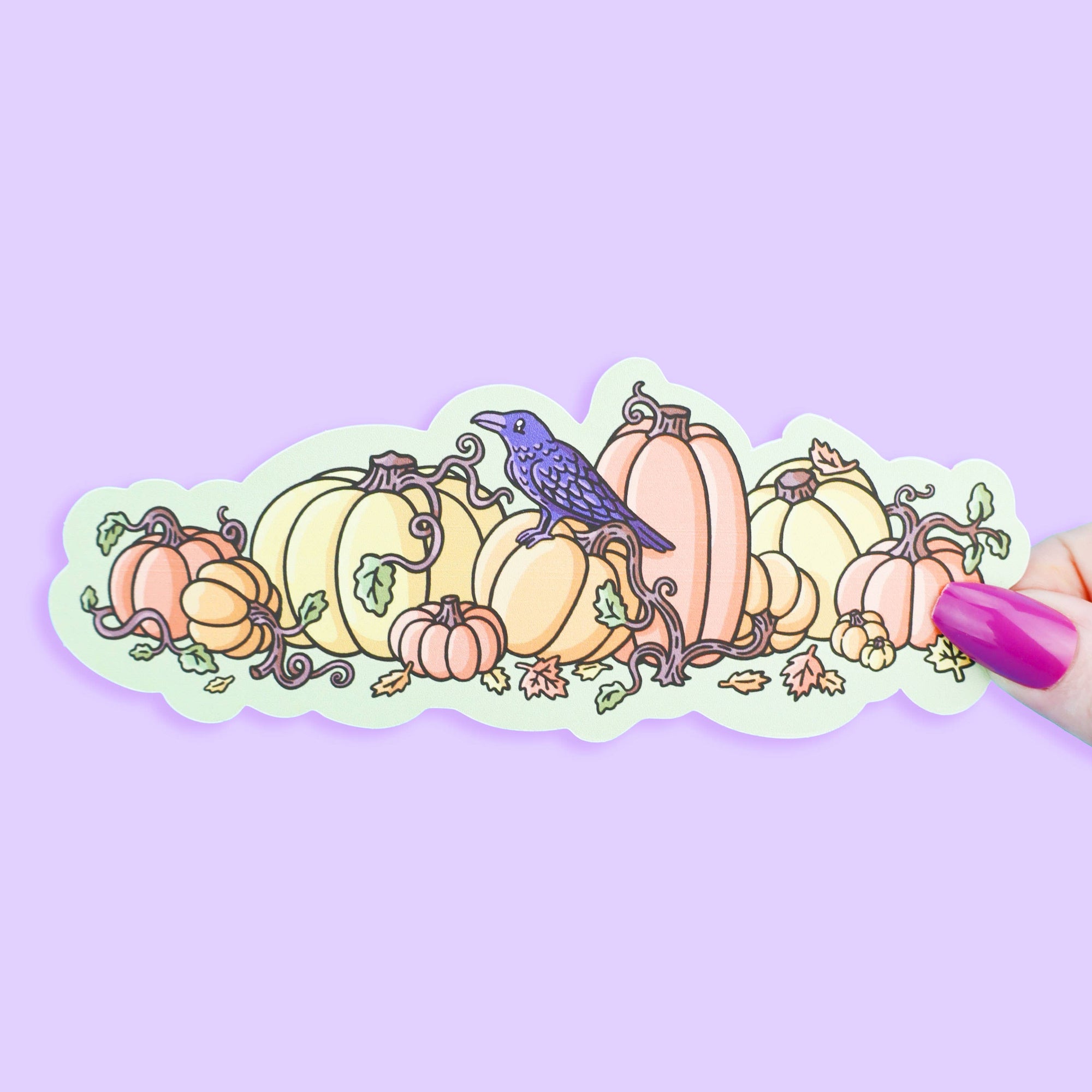 Pumpkin Patch Bookmark