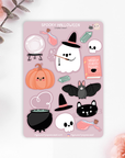 Spooky Season Sticker Sheet