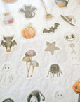 Spooky Halloween Washi Sticker Sheet