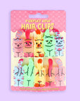 Cat Butts Hair Clip Set