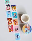Japantown Friends Stamp Washi Tape