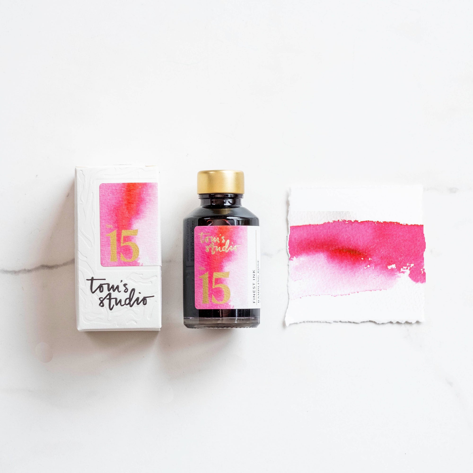 Rambling Rose Fountain Pen Ink