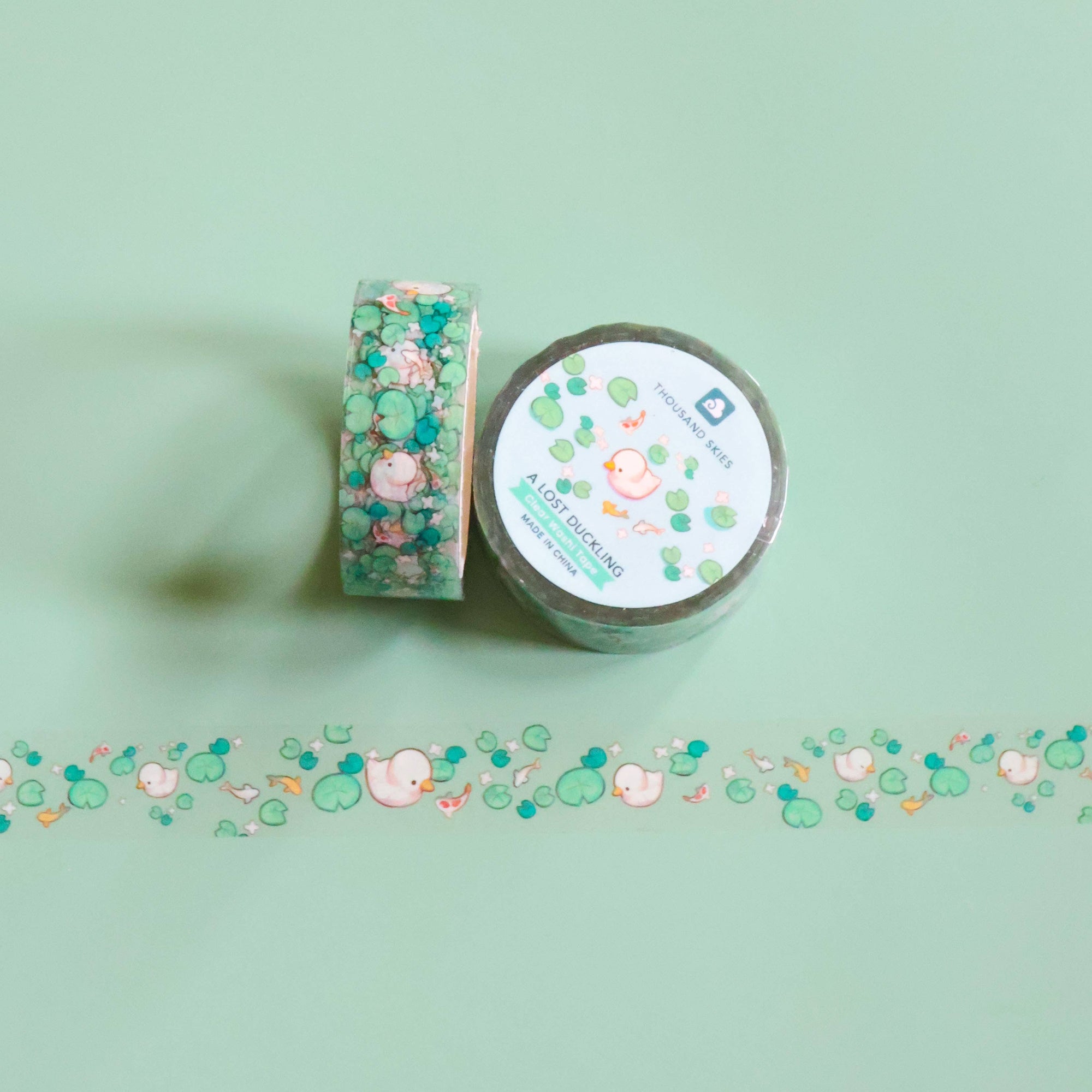 A Lost Duckling Tape PET Tape