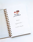Cosy Cat Cooking Journal