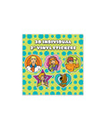 Scooby-Doo Mystery Inc. Sticker Flakes