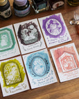 Flower Tales Ink Cards