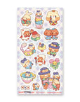 Kawaii Wonderland Sticker Sheet