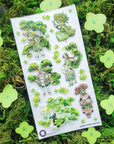 Bonsai Beauties Sticker Sheet
