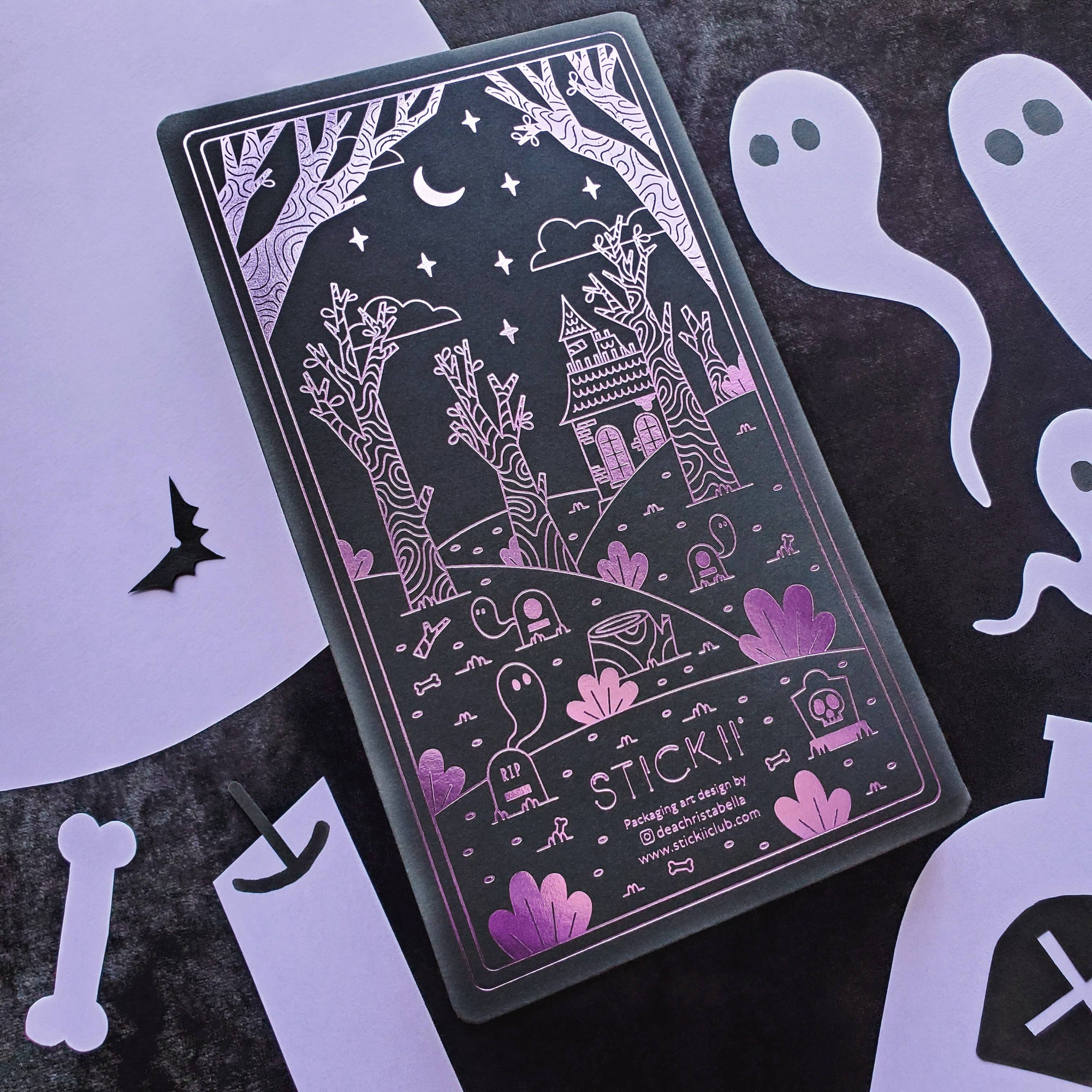 PRE-ORDER : 2025 Halloween Advent Calendar