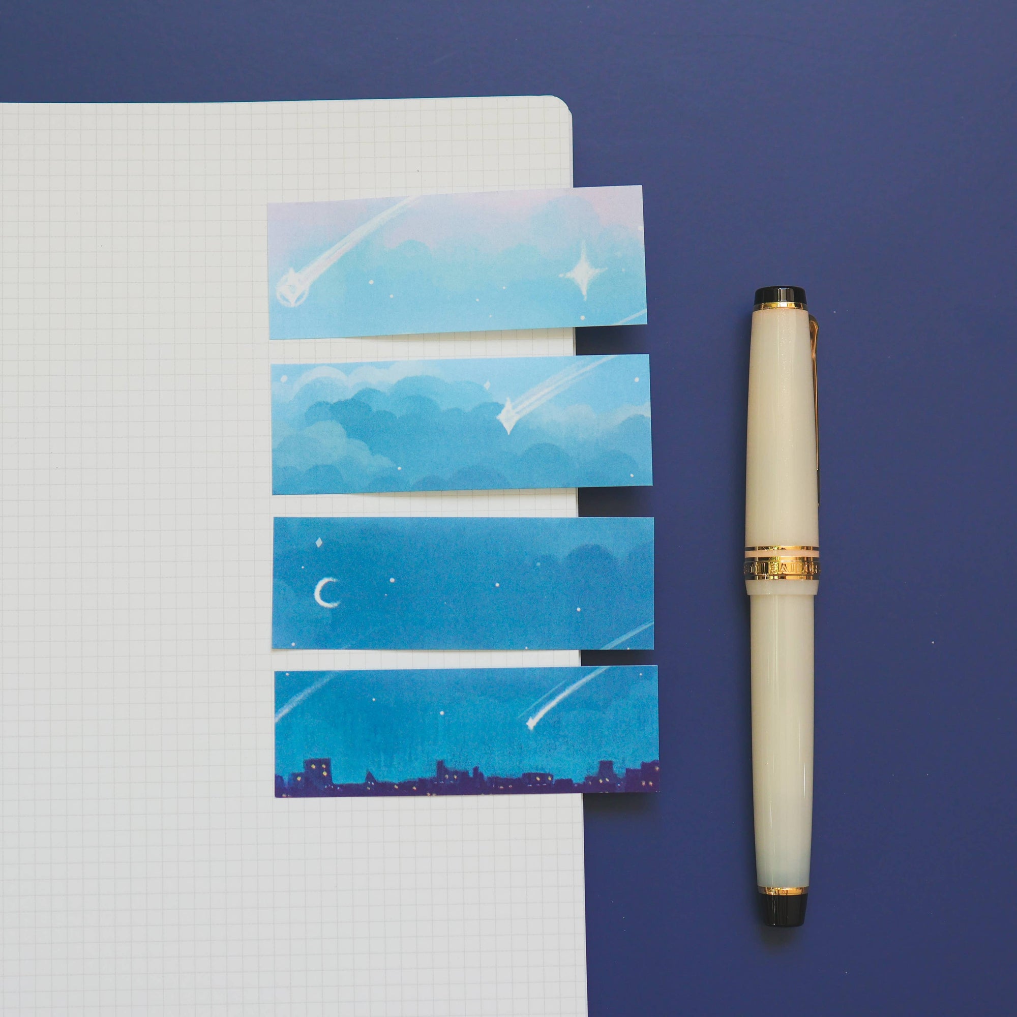 Page Markers - While the City Asleep