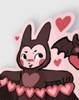 I’m Batty About You Vinyl Sticker
