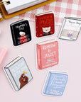 Punny Cat Book Sticker Set