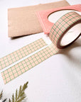 Cozy Grid Washi Tape