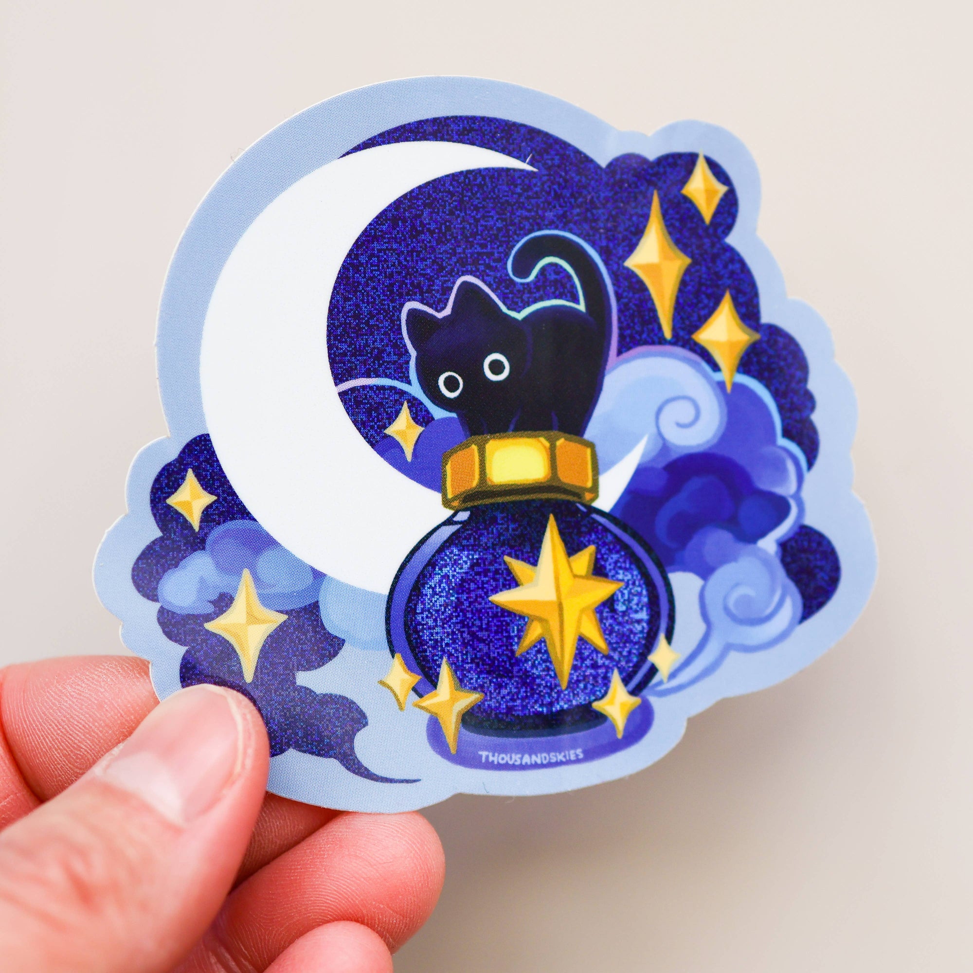 Ink Potion - Deep Sky Vinyl Sticker