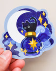 Ink Potion - Deep Sky Vinyl Sticker