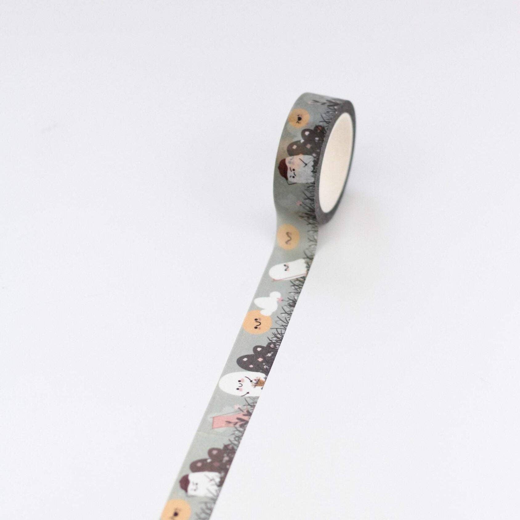Springtime Ghosts Washi Tape – Spring Time for Ghosty