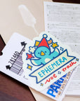 Ephemera Vinyl Sticker