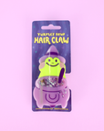 Frog Witch Cauldron Hair Claw
