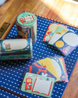Journal and Craft Paper Roll Labels