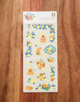 Little Yuzu Thief Washi Sticker Sheet