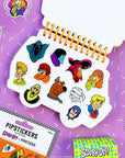 Scooby-Doo Mystery Machine Notebook & Sticker Set