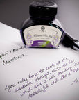 Sheen Medusa Purple Fountain Pen Ink