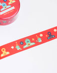 Stationery Clips Washi Tape