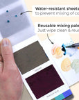 Colorsheets - Original - 16 Watercolors