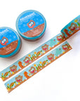 Under the Sea Bear Summer Edition Washi Tape