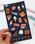 Halloween Night Festival Sticker Sheet