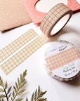 Cozy Grid Washi Tape
