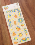 Little Yuzu Thief Washi Sticker Sheet