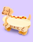 Hot Dog Hair Claw