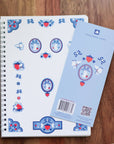 Strawberry Medley Clear Sticker Sheet