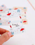 Decorative Adhesive Tabs – Cute Planner Tabs