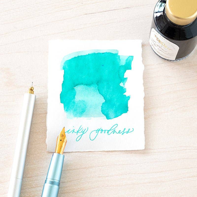 Fountain Pen Ink - Sunny Teal