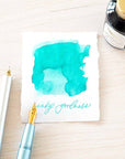 Fountain Pen Ink - Sunny Teal