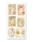 Floral Faes Sticker Sheet
