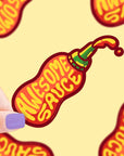Awesome Sauce Vinyl Sticker