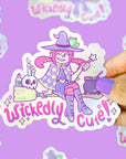Wickedly Cute Vinyl Sticker