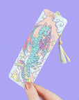 Dreamy Dragon Bookmark with Tassel