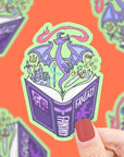 Fantasy Book Club Bookish Vinyl Sticker
