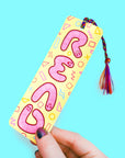Worms Bookmark with Tassel