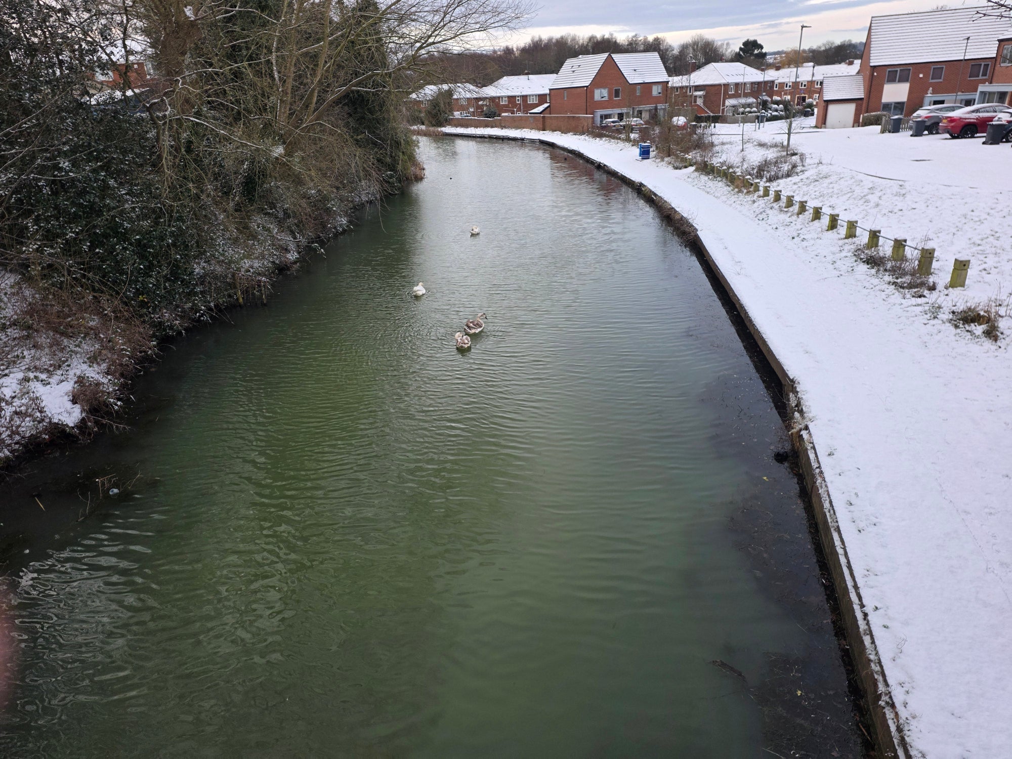 A Snowy Update on Orders & Post