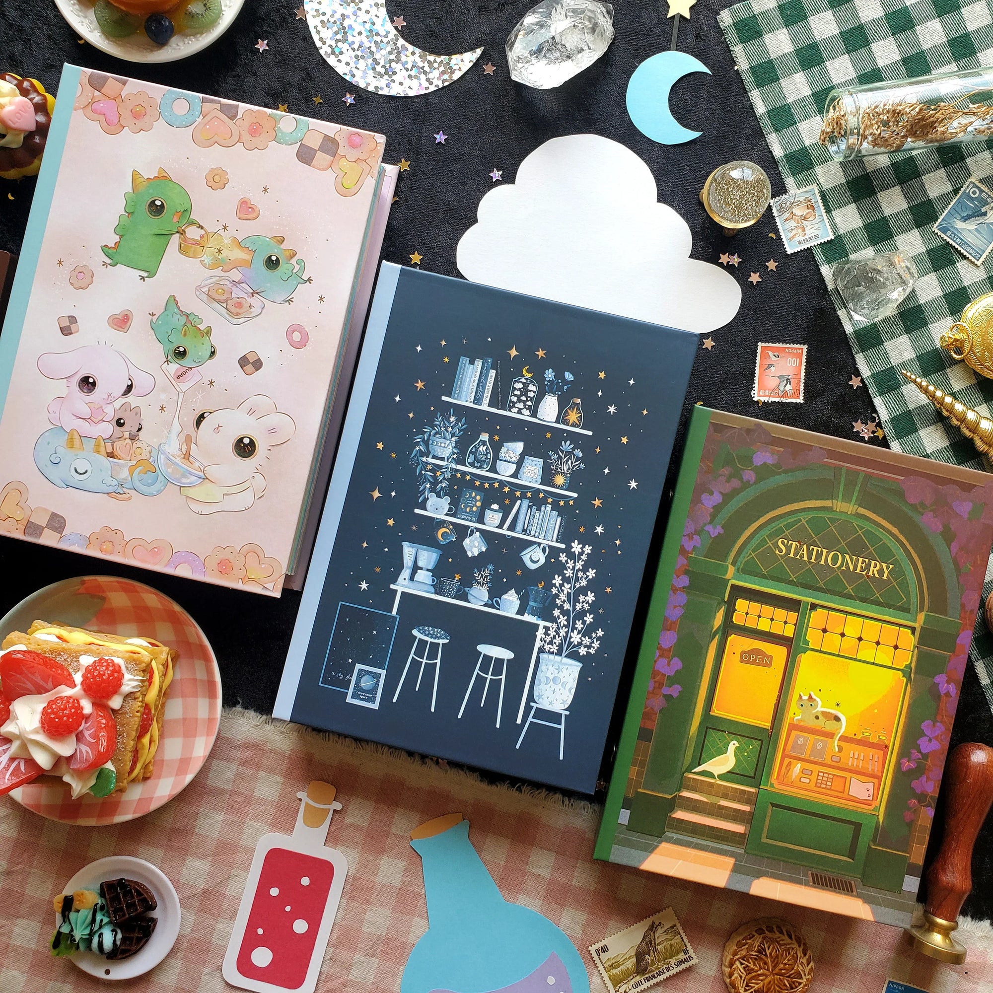 Exciting New Releases at Suteki Stickers