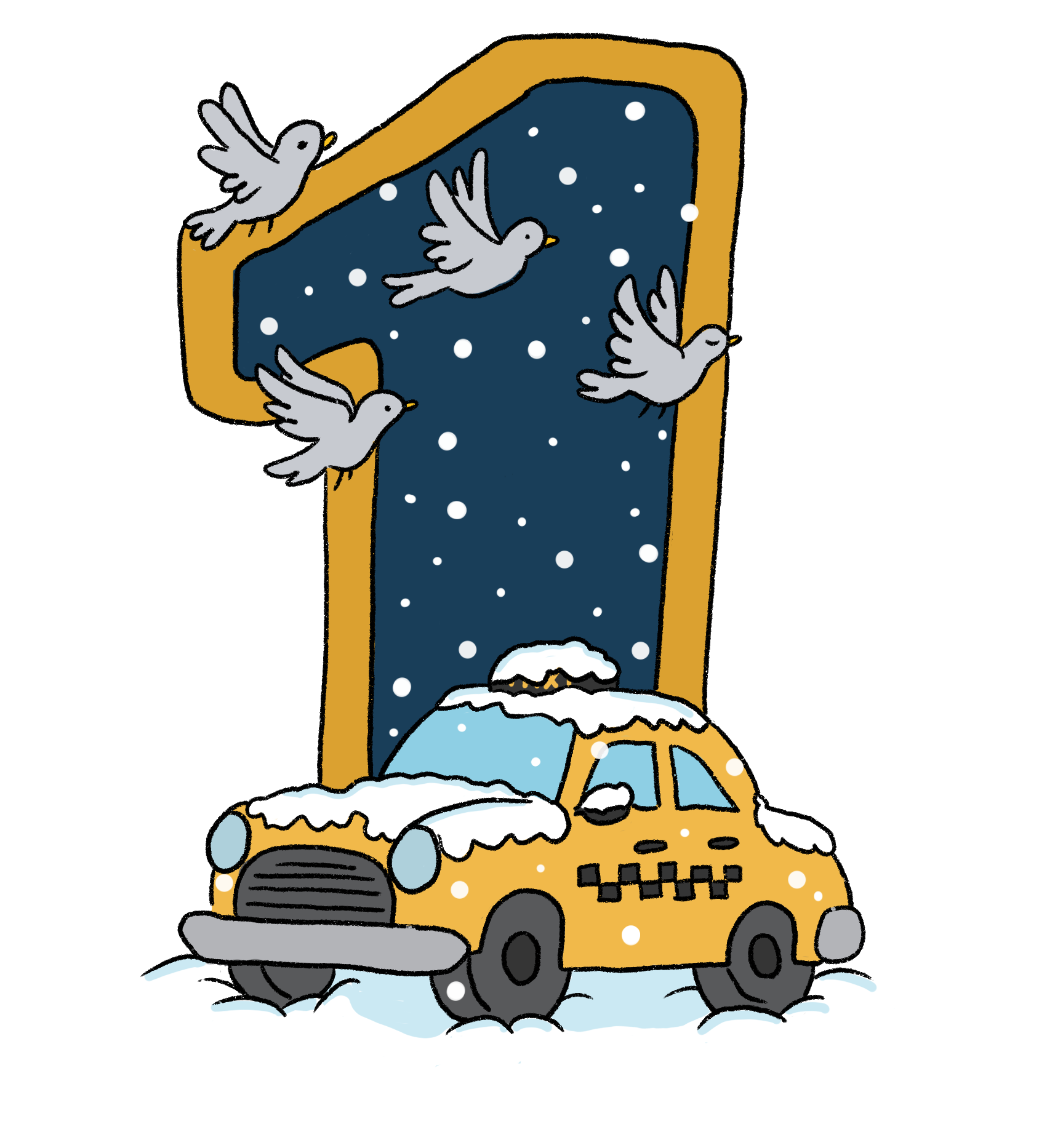 Day 1 Is Here - A Fairytale of Vinyl Stickers