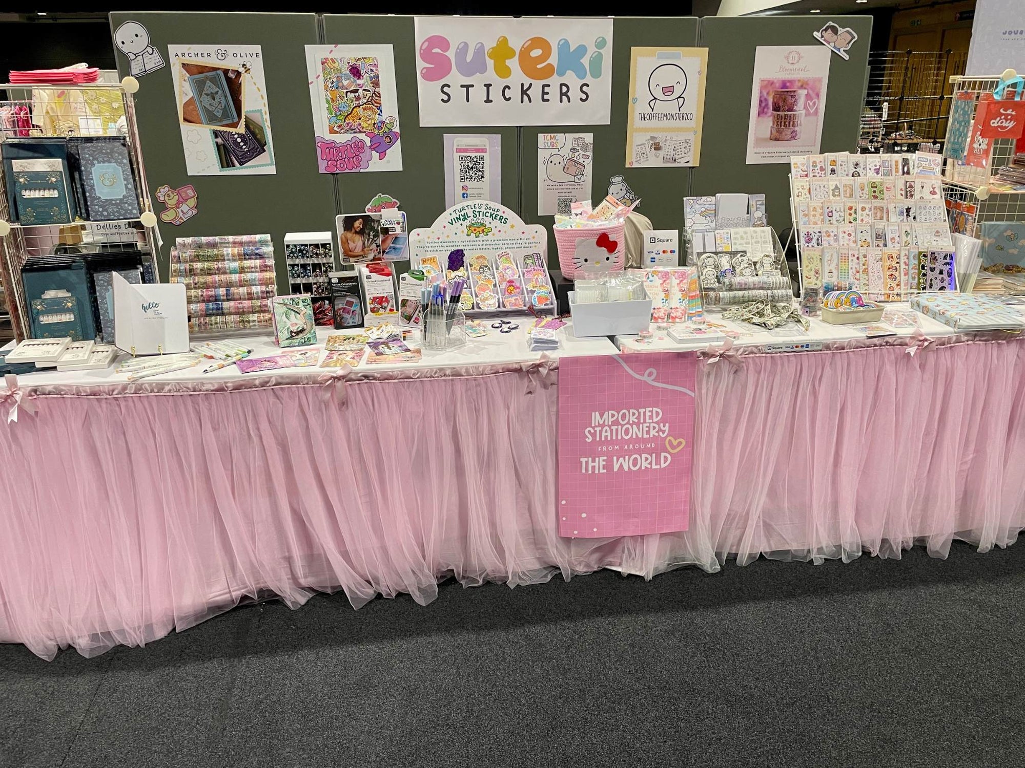 We're Going to Stationery Fest – and We’re Bringing All the Goodies! 🎉