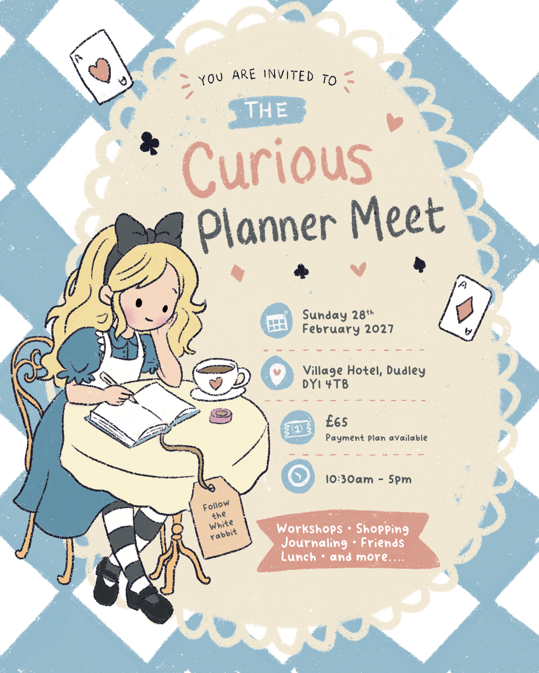 ✨ You are invited to The Curious Planner Meet ✨