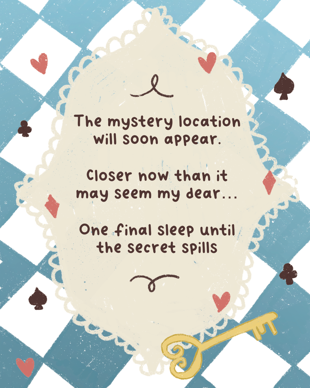 Down the rabbit hole we go… 🐇